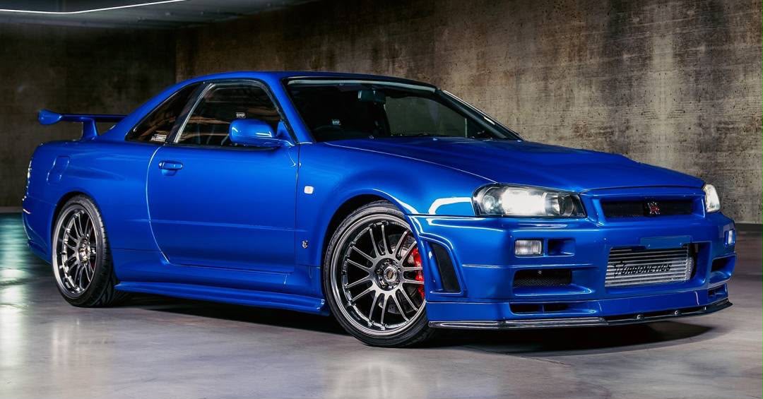 Nissan Skyline R34